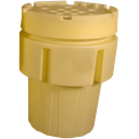 KIT ABSORBENTE DE HIDROCARBUROS DE 300 LITROS EN BIDÓN HOMOLOGADO AMARILLO.