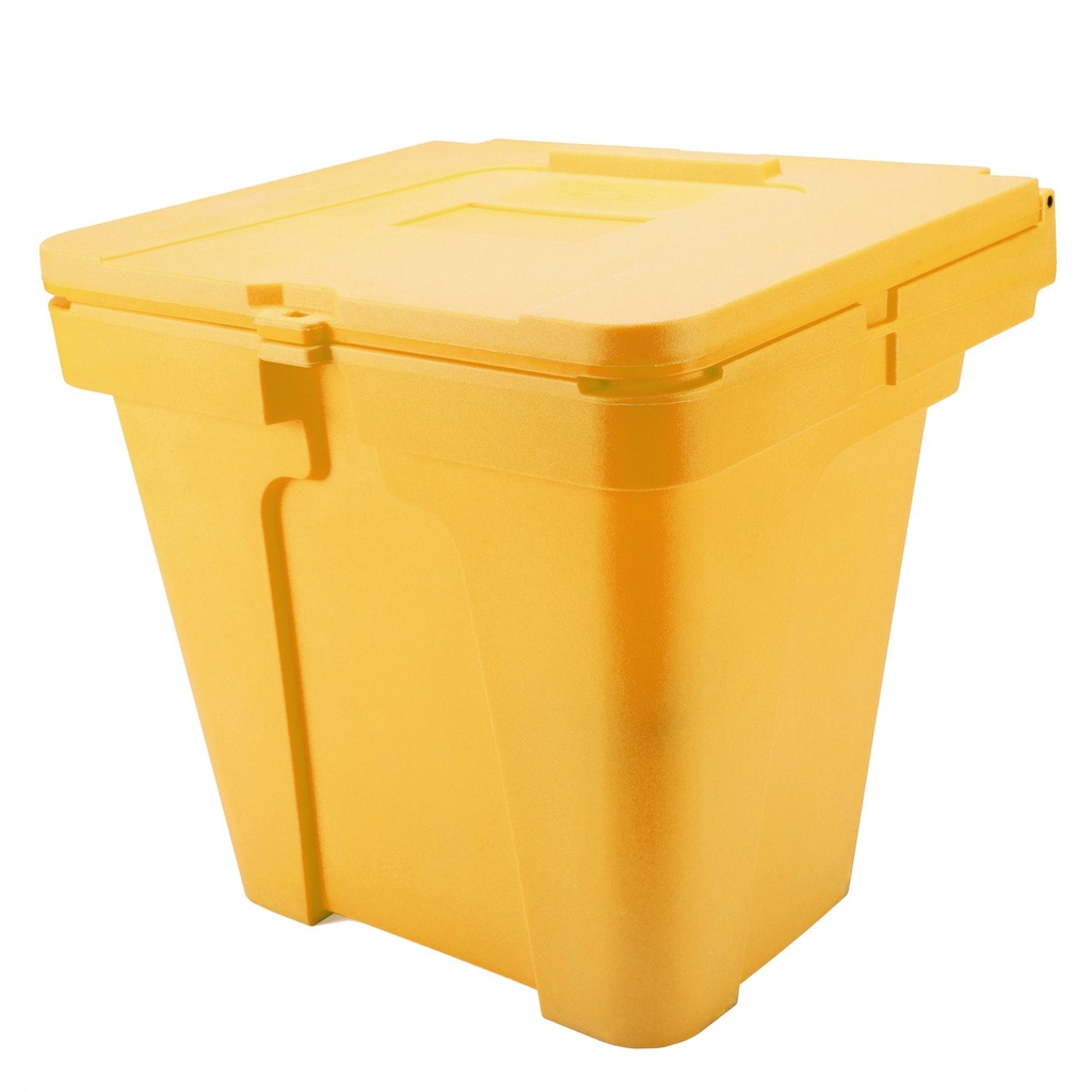 Kit Absorbente De Hidrocarburos De 100 Litros En Caja Amarilla.