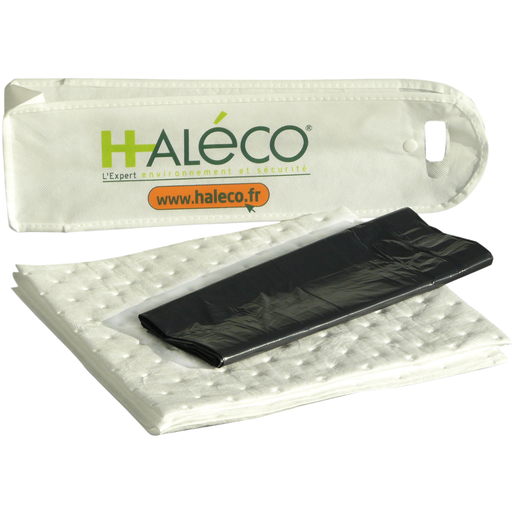 [HKT0002SW] KIT ABSORBENTE DE HIDROCARBUROS DE 2 LITROS EN BOLSA NO TEJIDA