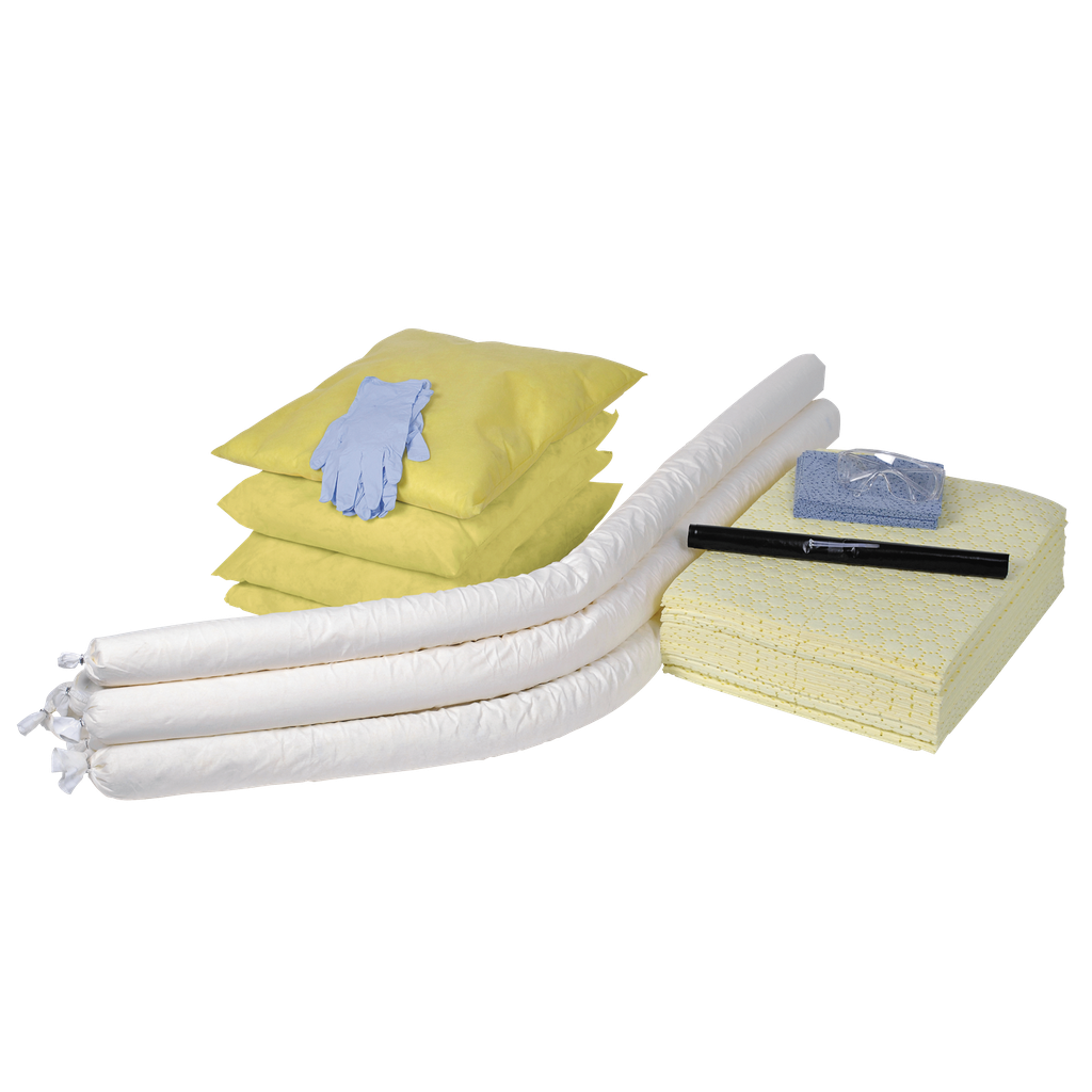 RECARGA DE 800 LITROS PARA KIT ABSORBENTE DE PRODUCTOS QUÍMICOS.