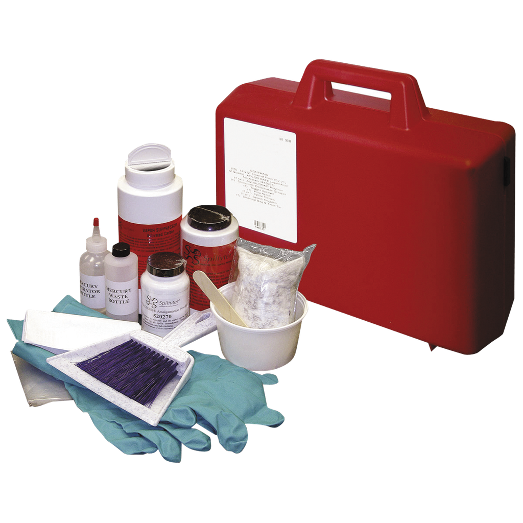 [CKT0000MR] KIT COMPLETO Y PORTÁTIL DE RECUPERACIÓN DE MERCURIO.