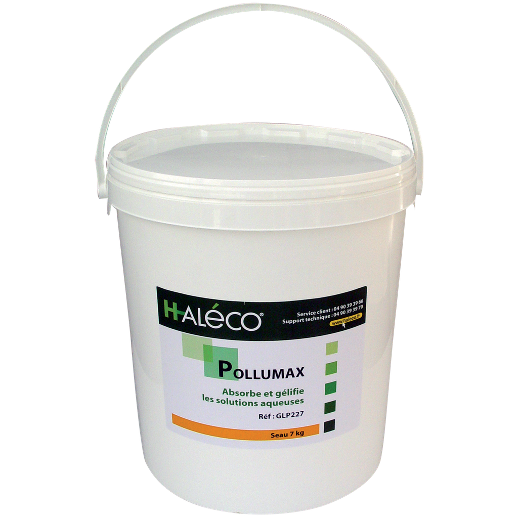 [GLP227] Polvo Absorbente Gelificante Para Soluciones Acuosas En Cubo De 7,3 Kg.