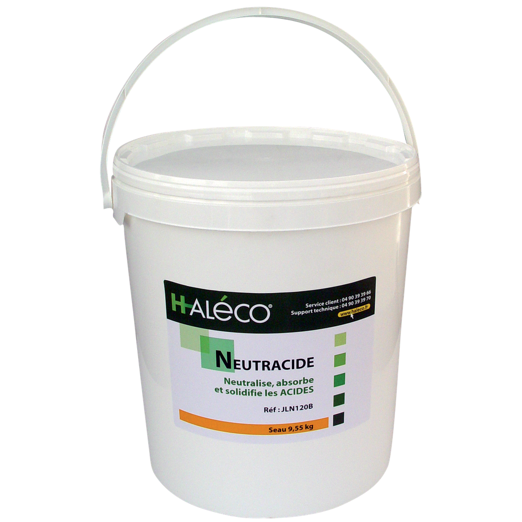 [JLN120B] Neutralizador En Polvo Gelificante Para Ácidos En Cubo De 9,5 Kg.