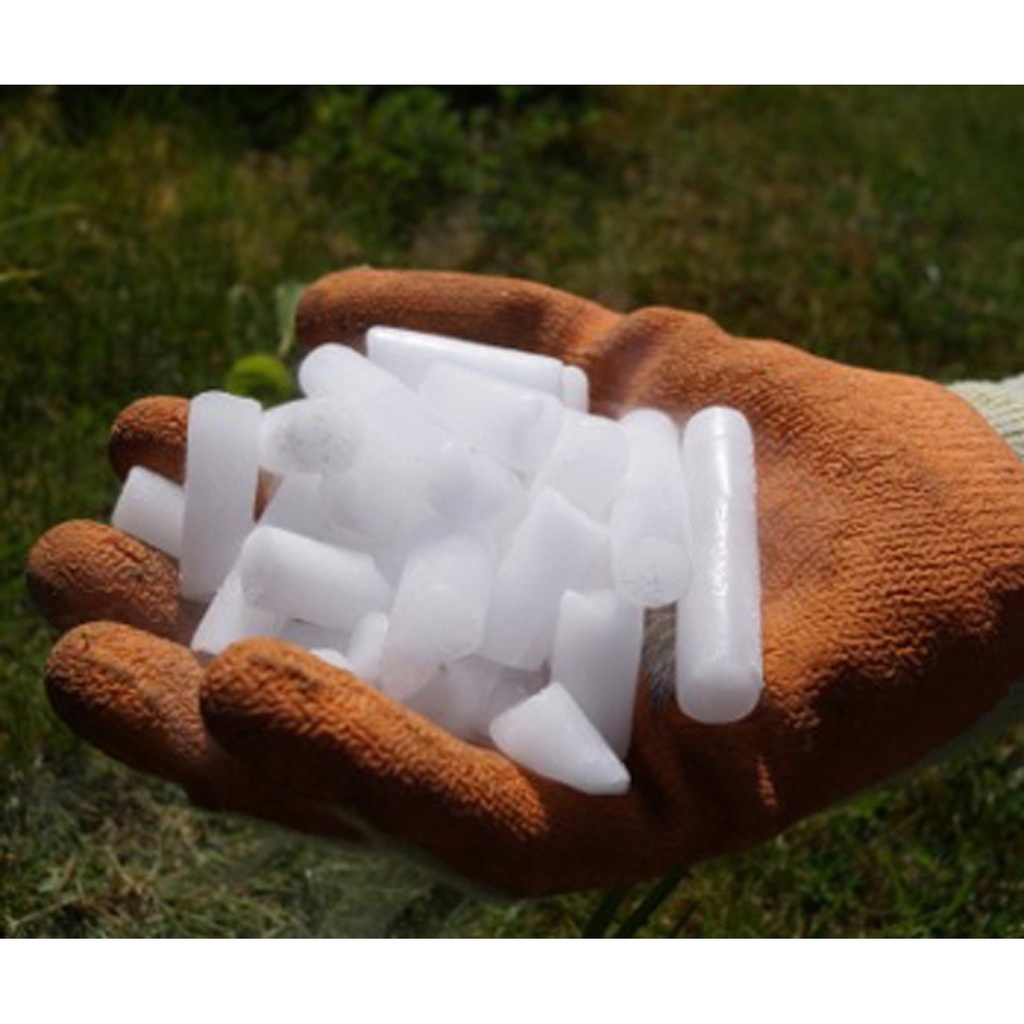 10 KG DE HIELO SECO Y KIT DE PROTECCIÓN PARA NEUTRALIZACIÓN DE PH.