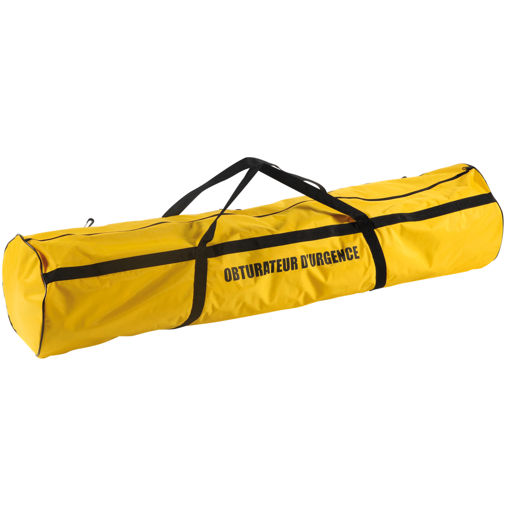 [001.630.29] BOLSA DE TRANSPORTE DE ALTA VISIBILIDAD PARA PLACAS DE OBTURACIÓN DE HASTA 91 CM.