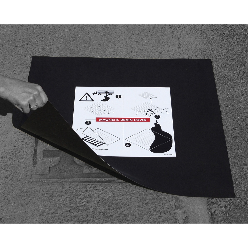 PLACA DE OBTURACIÓN MAGNÉTICA DE 100 X 100 CM.