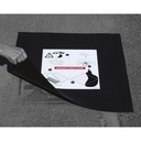 PLACA DE OBTURACIÓN MAGNÉTICA DE 100 X 100 CM.