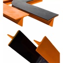 BARRERA DE PROTECCIÓN FLEXIBLE ADHESIVA DE POLIURETANO DE 150 CM.