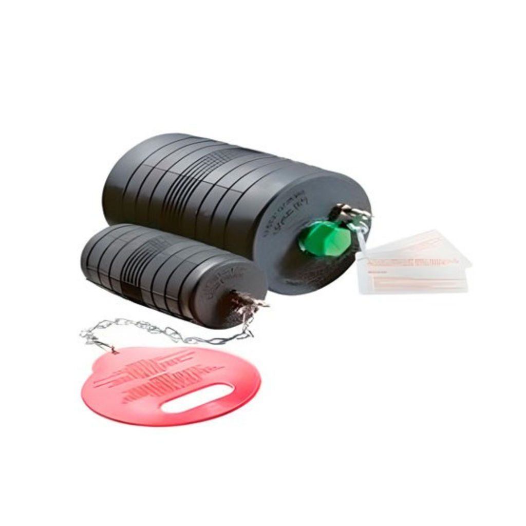 [SA78605] OBTURADOR PARA TUBERÍAS DE 100-150 MM VÁLVULA SCHRADER