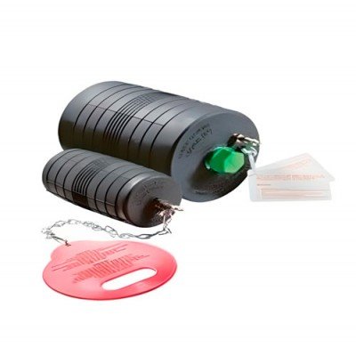 [SA60616] OBTURADOR PARA TUBERÍAS DE 175-204 MM VÁLVULA SCHRADER