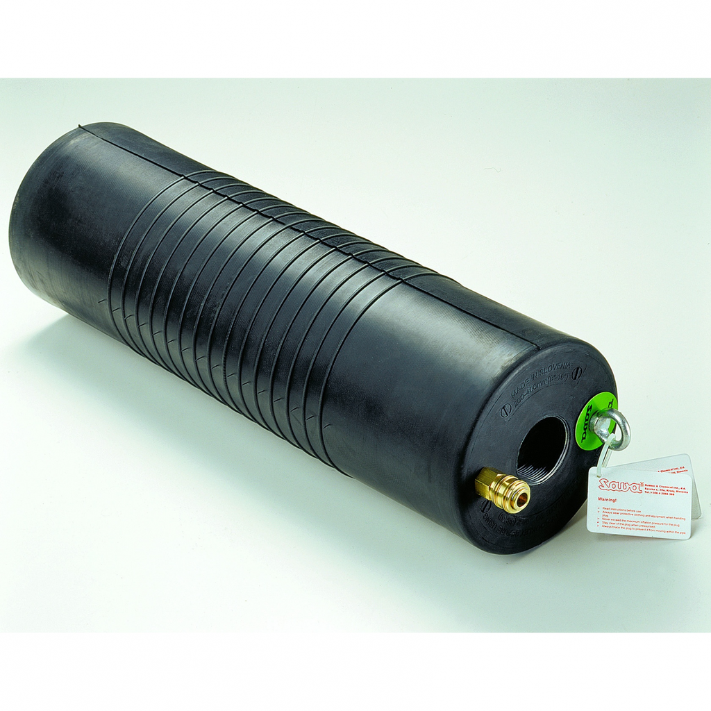 [SA60622] Obturador Con By-Pass Para Tuberías De 219-254 Mm Válvula Schrader