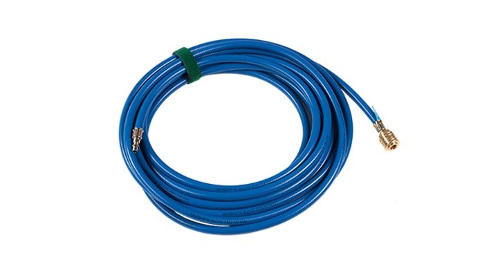 MANGUERA DE INFLADO AZUL, 10M DE LONGITUD Y CONEXIÓN RÁPIDA