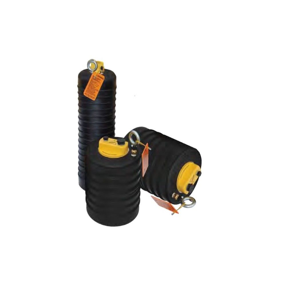 OBTURADOR PARA TUBERÍAS DE 75-100 MM VÁLVULA SCHRADER