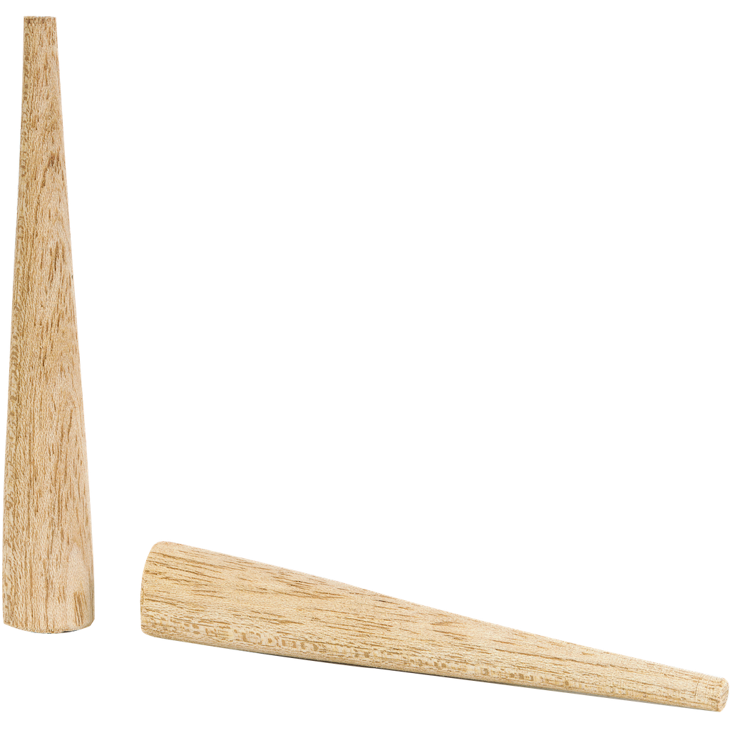 [003.660.53] Tapón Cónico De Madera Ø 10 - 30 Mm.