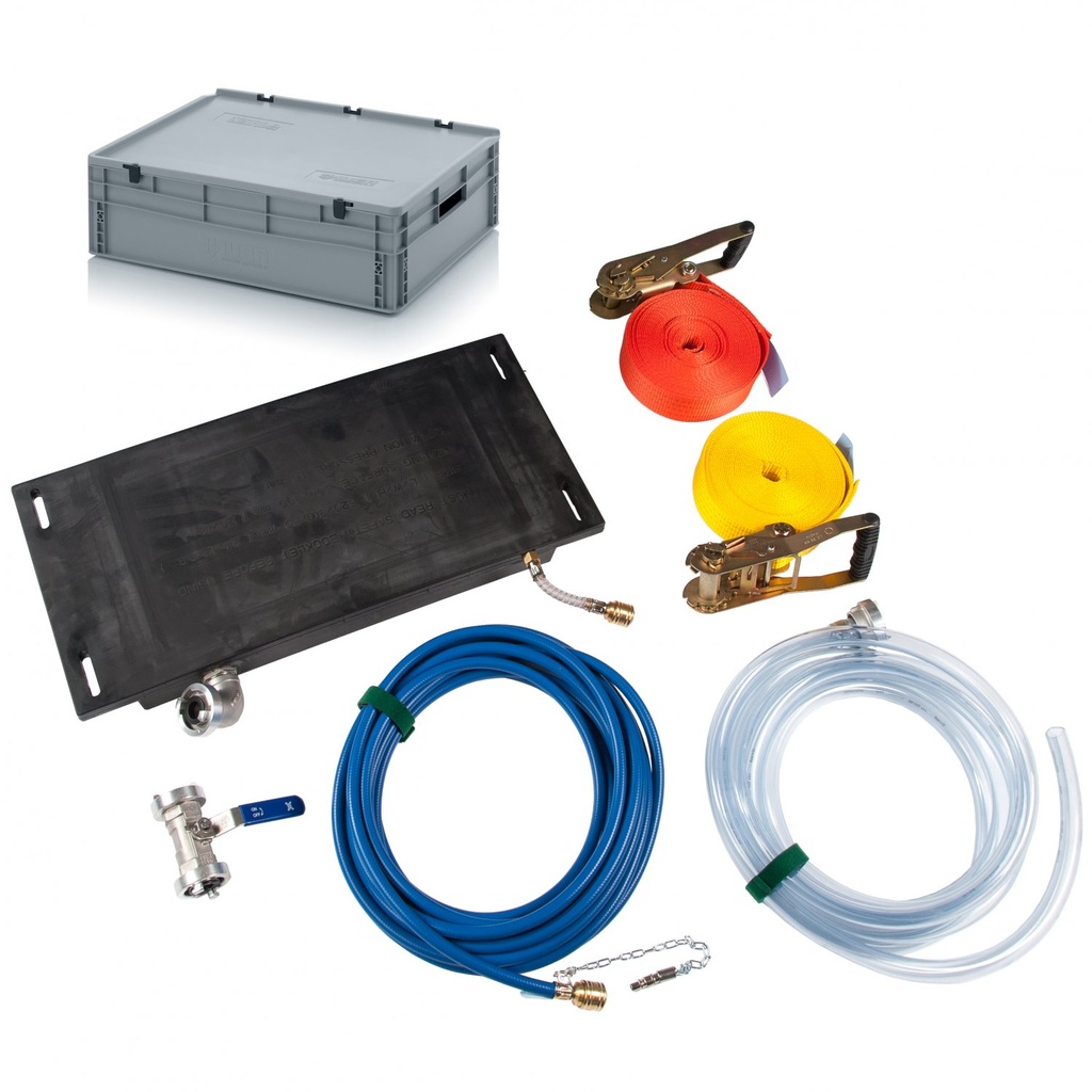 [885.436.96] KIT DE DRENAJE / RECOLECCIÓN PARA TANQUES Y GRANDES DEPÓSITOS.