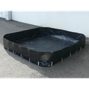 Cubeto Flexible De 1750L Con Esquinas Fijas.