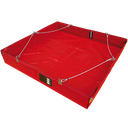 CUBETO FLEXIBLE DE RECOLECCIÓN/INTERVENCIÓN DE 75L PLEGABLE.