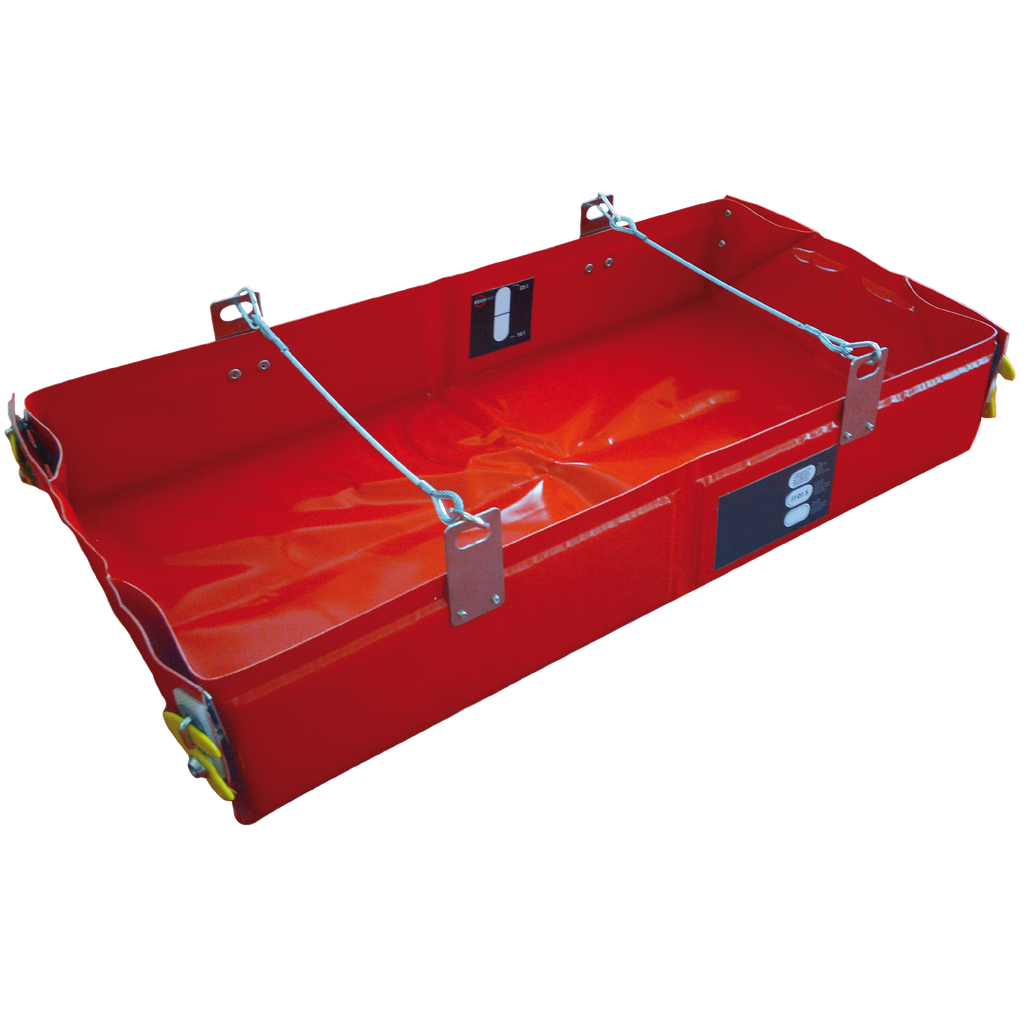 [074.283.17] Cubeto Flexible De Recolección/Intervención De 25L Plegable.