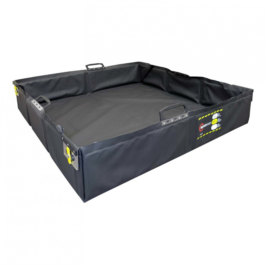 CUBETO RETENCION PLEGABLE ANTIESTÁTICO 50 LITROS