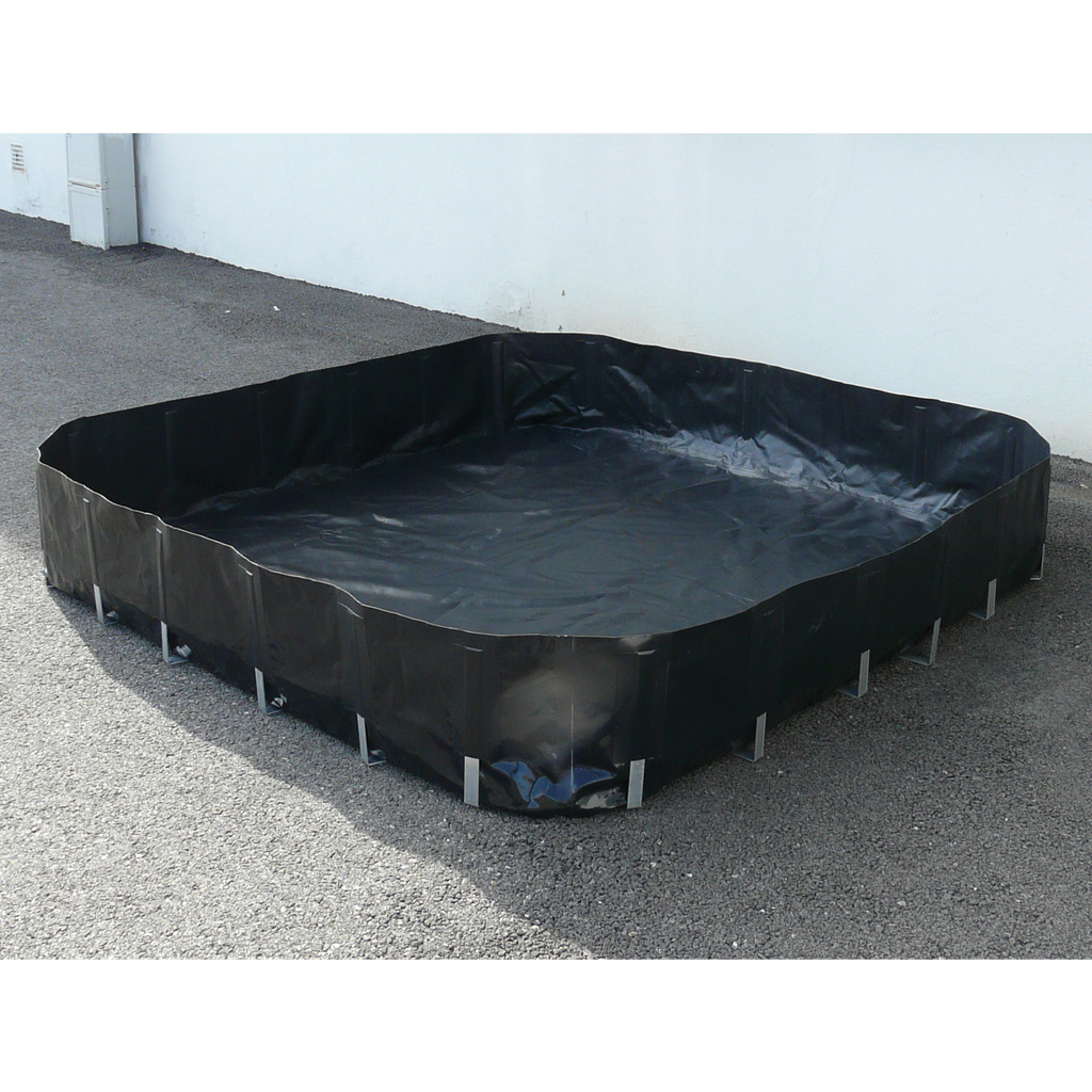 [714.058.20] CUBETO FLEXIBLE DE 20000L CON ESQUINAS FIJAS.
