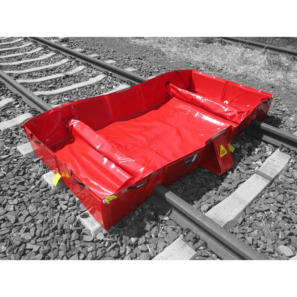 CUBETO FLEXIBLE PARA VIAS DE TREN