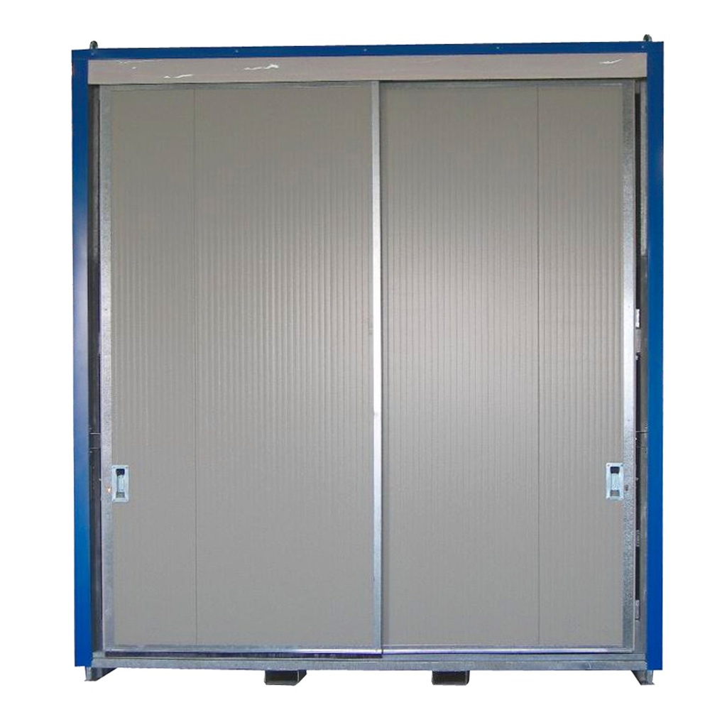 CONTENEDOR 4IBC - 3ML CON PUERTAS CORREDERAS.
