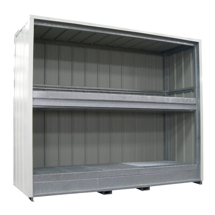 [CCU4N2O] Contenedor Ibc Seguridad Abierto 3160 X 1497 X 3460