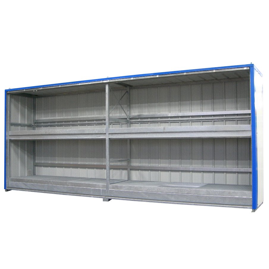 [CCU8N2O] Contenedor Ibc Seguridad Abierto 6160 X 1497 X 3460