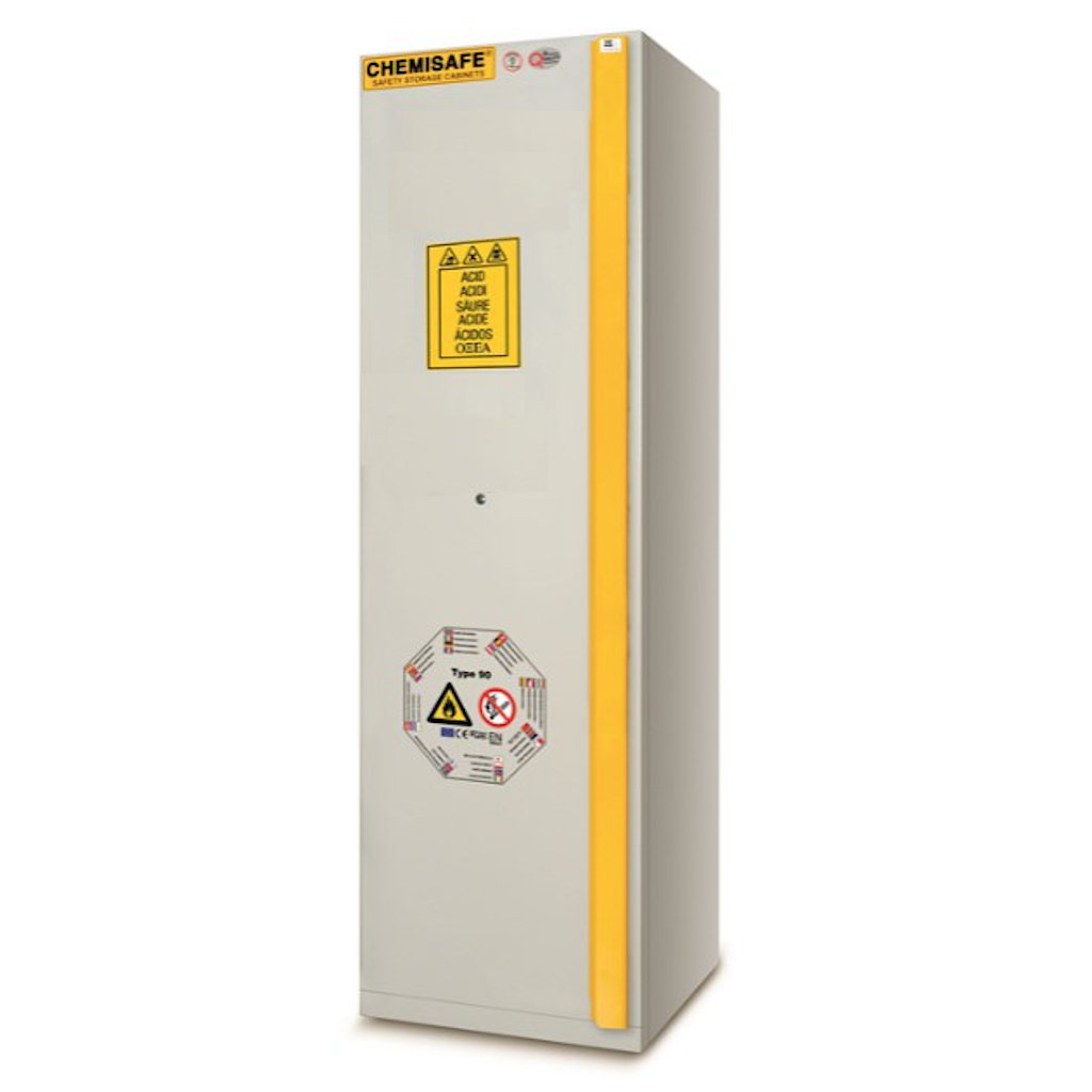[HALEOF239/2C] Armario Rf90 En 14470-1 Para Inflamables Y Ácidos/Bases Ancho 60Cm
