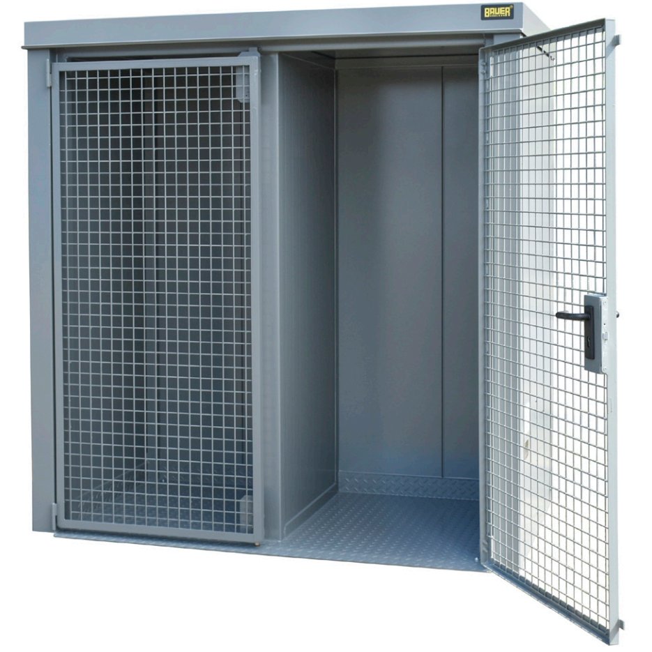 [751.406.44] CAJA CORTAFUEGOS 90 MINUTOS PARA 96 BOTELLAS DE GAS SIN PARED SEPARADORA.