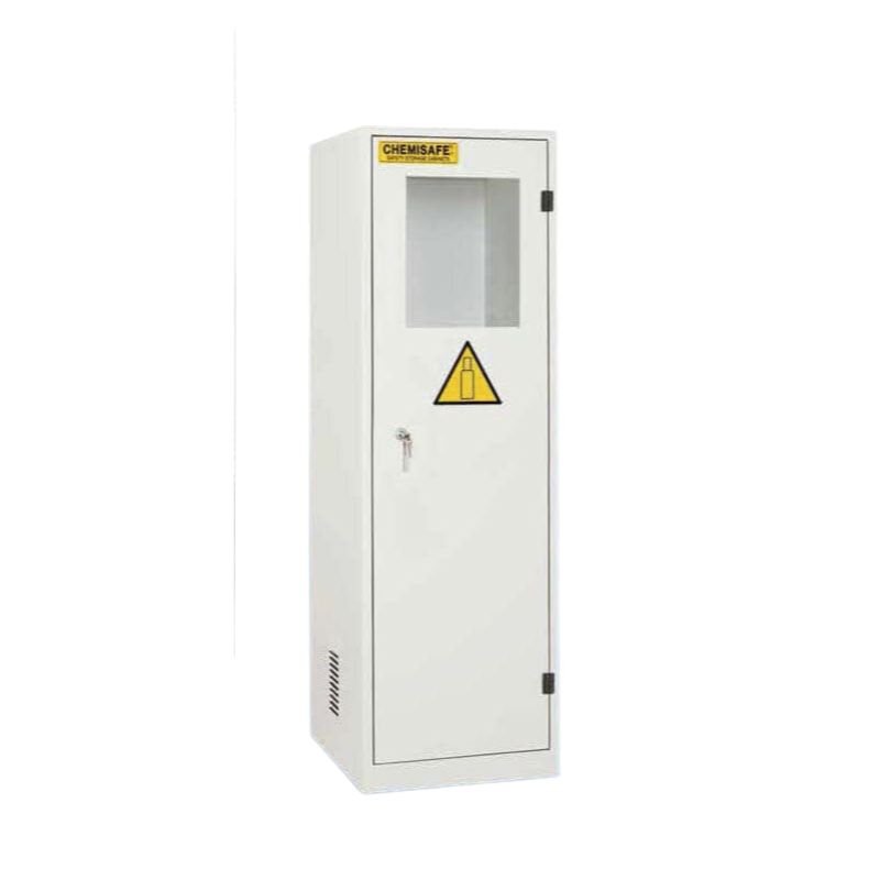 [886.232.92] Armario 1 Puerta Con Ventana Plexiglás Para 1/2 Botellas De Gas 60X60X195Cm