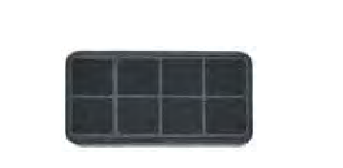Filtro Carbon Activo Para Disolventes Orgánicos Compatible Con  Haleof100Bpmy11