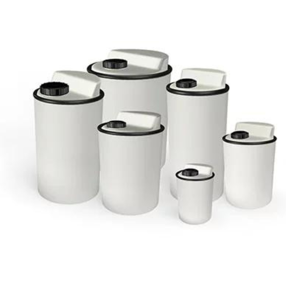 BIDÓN DOSIFICADOR DE POLIETILENO PARA PRODUCTOS QUÍMICOS DE 300L.