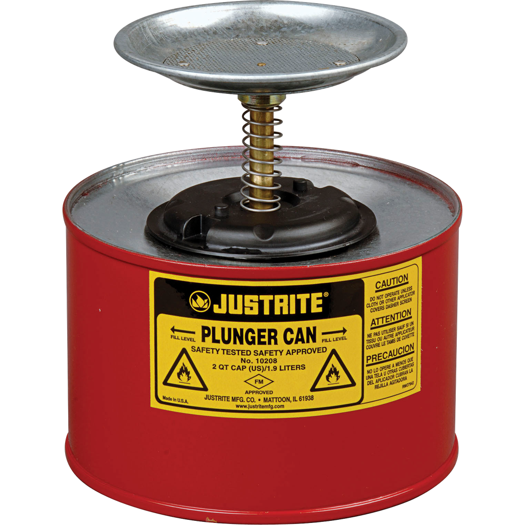 [036.522.07] Seguridad Bidón Humidificador De Acero.