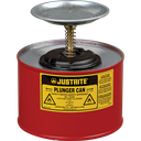 SEGURIDAD BIDÓN HUMIDIFICADOR DE ACERO.
