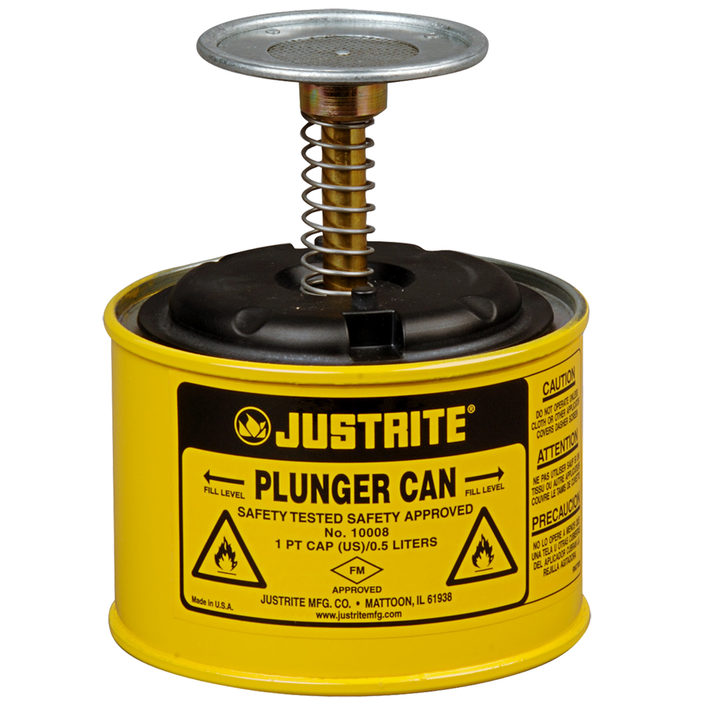 [004.113.28] SEGURIDAD BIDÓN HUMIDIFICADOR DE ACERO.