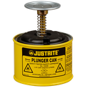 SEGURIDAD BIDÓN HUMIDIFICADOR DE ACERO.