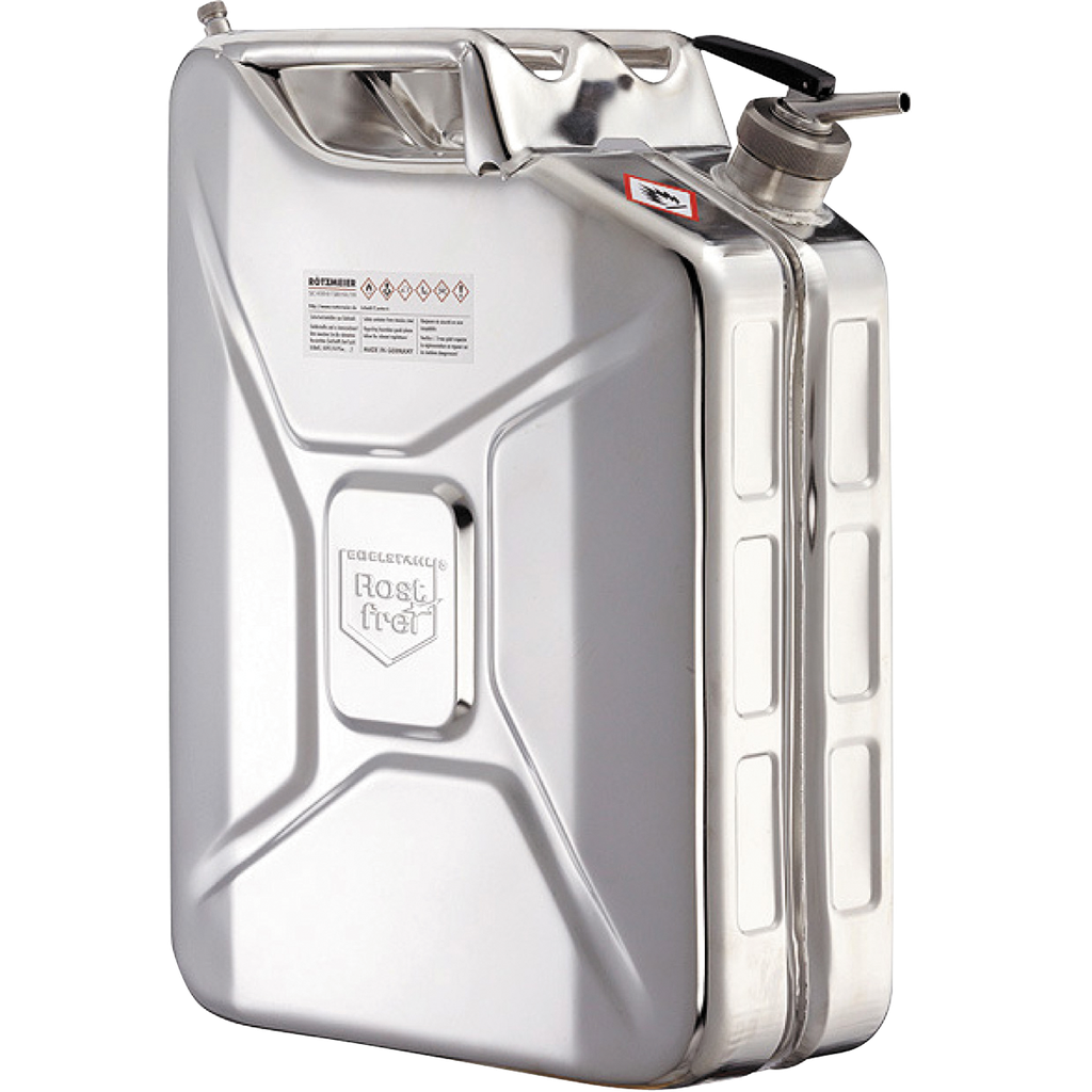 BIDÓN DE SEGURIDAD 20L CON GRIFO PARA PRODUCTOS INFLAMABLES Y EXPLOSIVOS.