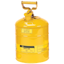 BIDÓN DE SEGURIDAD PARA LÍQUIDOS INFLAMABLES.