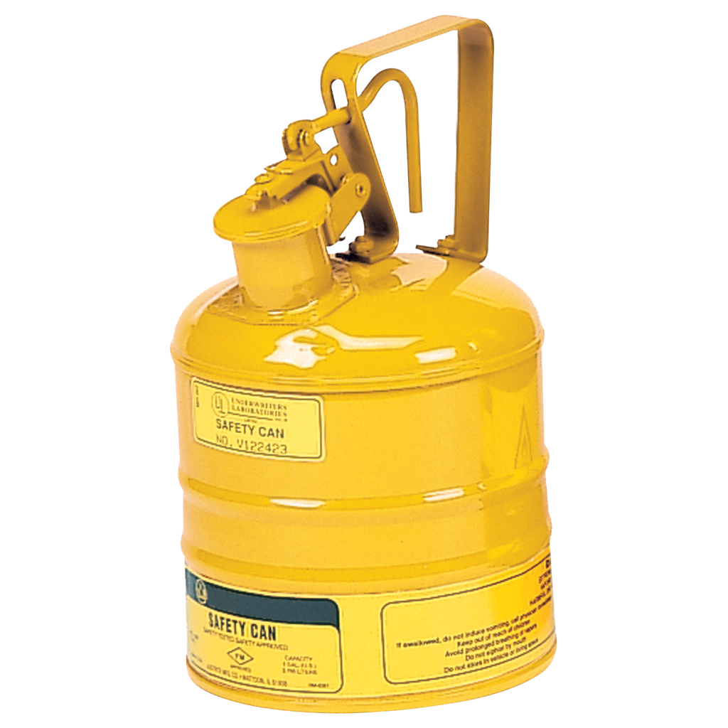 [031.048.09] Bidón De Seguridad Con Asa De Gatillo Para Líquidos Inflamables.