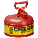 BIDÓN DE SEGURIDAD PARA LÍQUIDOS INFLAMABLES.
