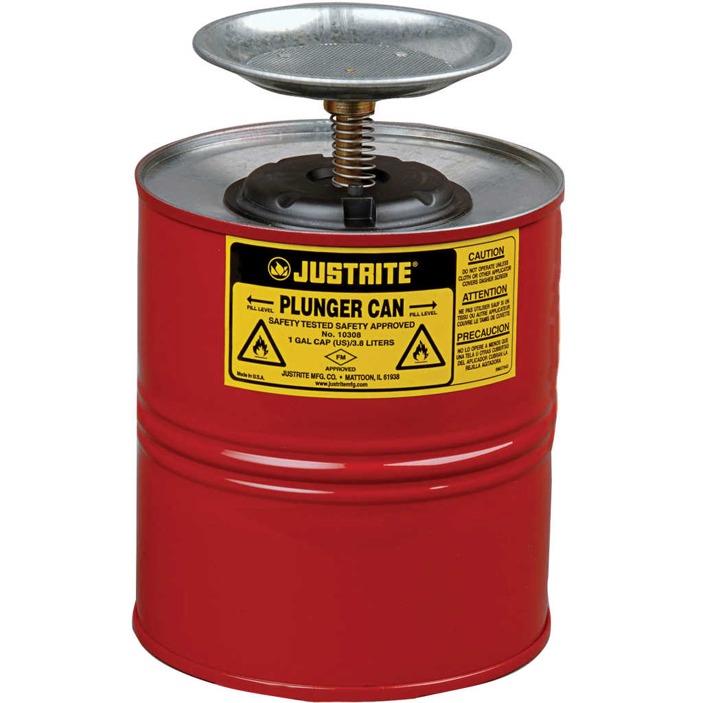 [036.522.58] Seguridad Bidón Humidificador De Acero.