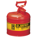 BIDÓN DE SEGURIDAD PARA LÍQUIDOS INFLAMABLES.
