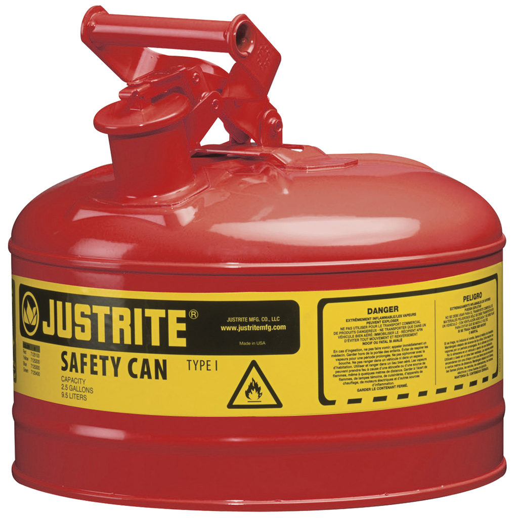 [036.523.89] BIDÓN DE SEGURIDAD PARA LÍQUIDOS INFLAMABLES.