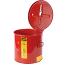 CUBETO DE LAVADO PARA PRODUCTOS INFLAMABLES.
