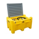 DEPÓSITO CARRYTANK® DE TRANSPORTE DE GASÓLEO DE 330L EN POLIETILENO EQUIPADO CON 12V, 45 L/MIN.