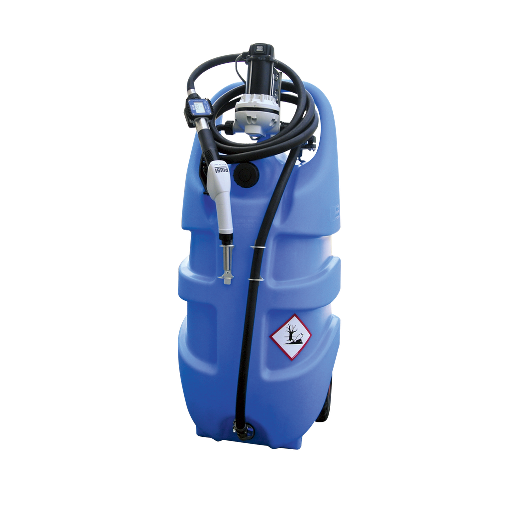 [044.240.54] Bidón Emilcaddy® Para Transporte De Adblue® De 55L En Polietileno Con Bomba Manual.