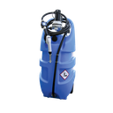 BIDÓN EMILCADDY® DE TRANSPORTE DE ADBLUE® DE 110L EN POLIETILENO CON BOMBA MANUAL.