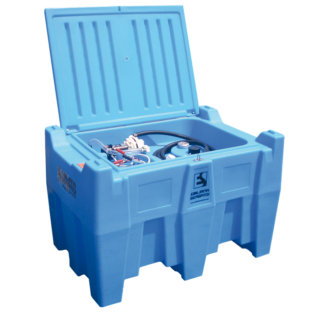 [041.228.22] Depósito De Transporte De Adblue De Polietileno Equipado Con 440 L.