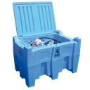 DEPÓSITO DE TRANSPORTE DE ADBLUE DE POLIETILENO EQUIPADO CON 440 L.